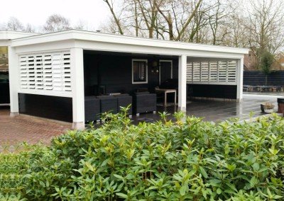 shutters buiten