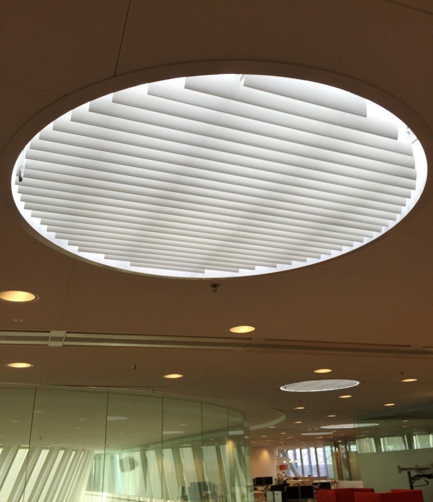 Lichtkoepel shutters