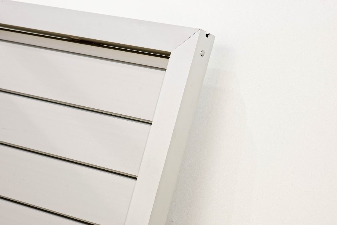 Aluminium buiten shutters
