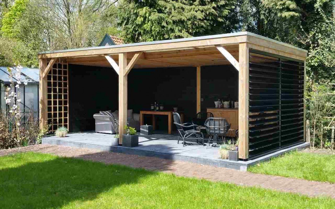 Shutters aluminium voor buiten