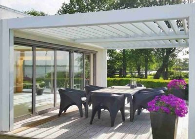 shutterdak veranda
