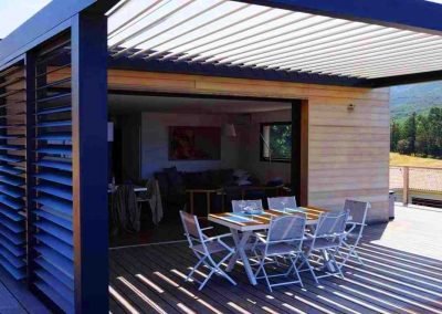 shutterdak met buitenshutters