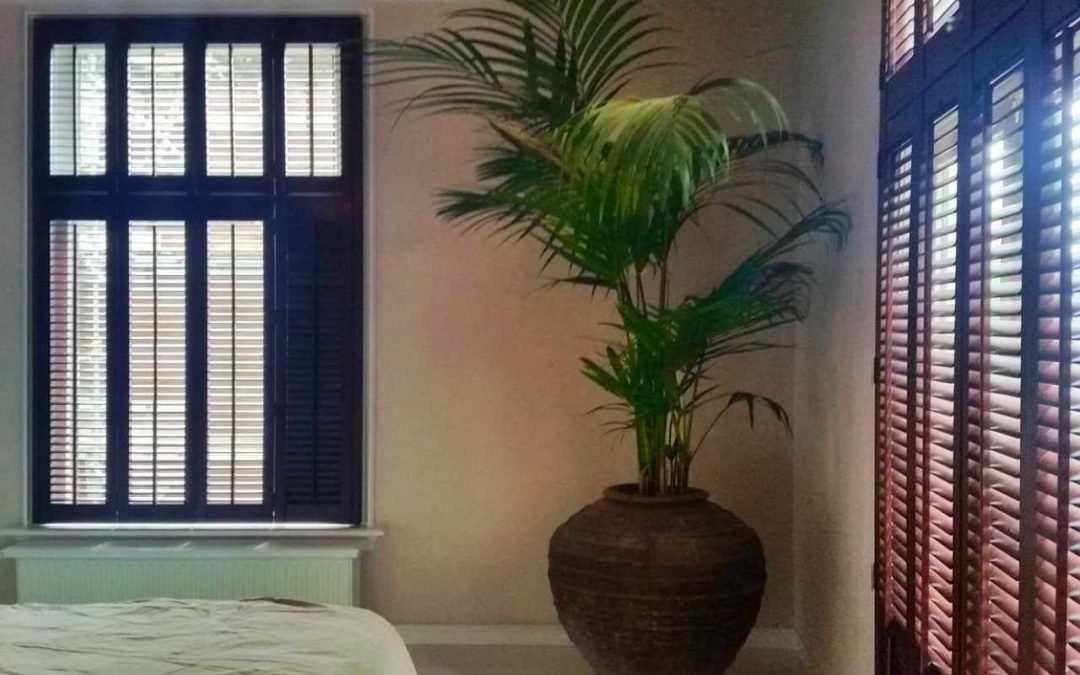 Koloniale shutters
