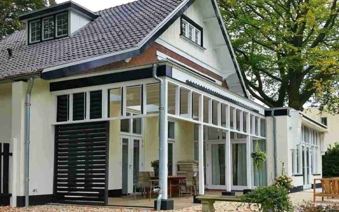 Buitenshutters multifunctioneel