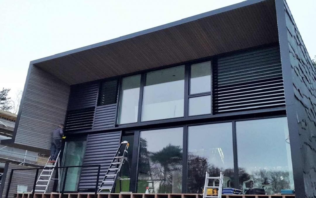 Installeren buitenshutters