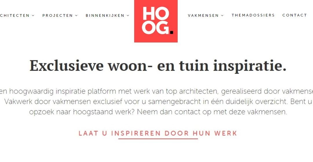 Partnership HOOG.DESIGN