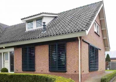 buitenshutters schuivend