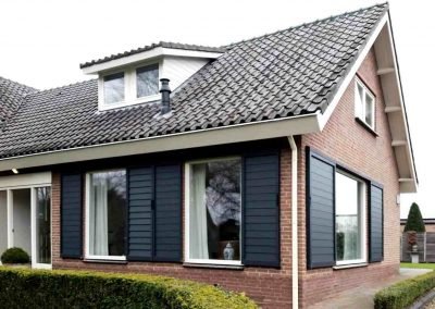 buitenshutters schuivend