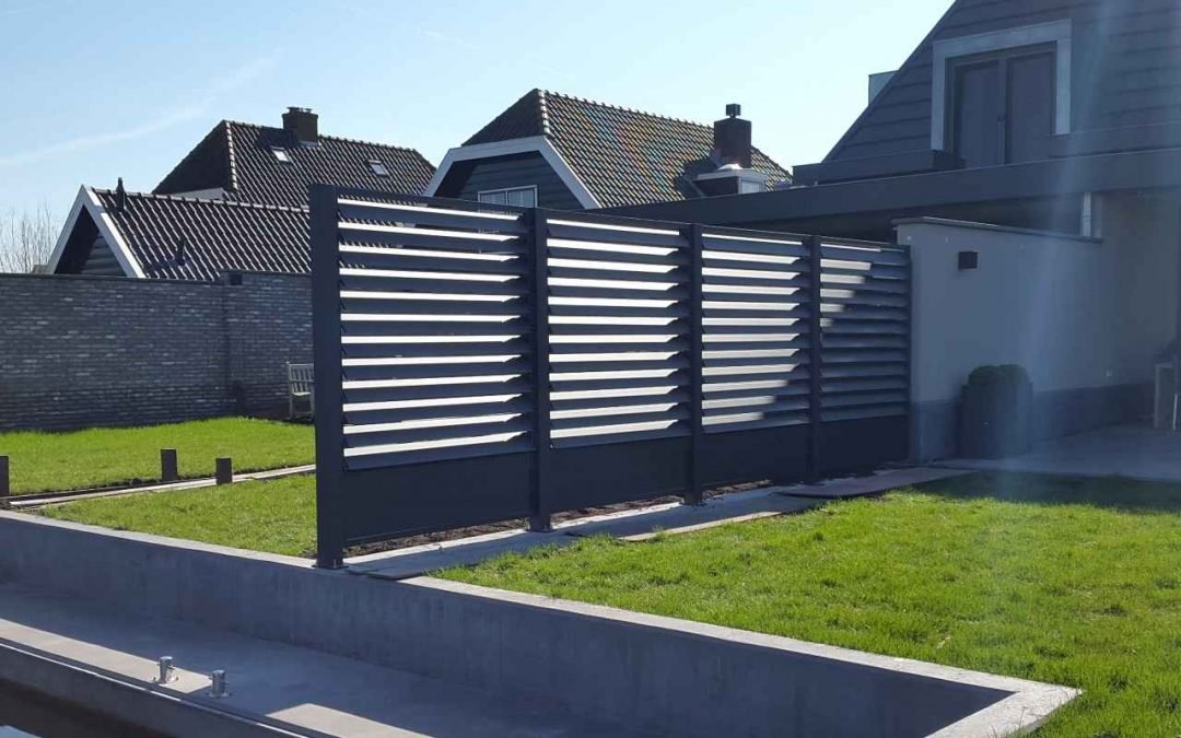 Tuinshutters