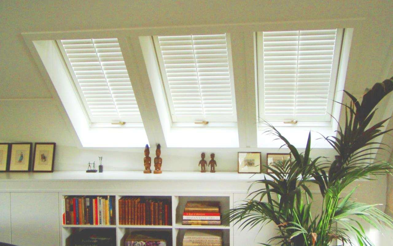 shutters voor dakraam