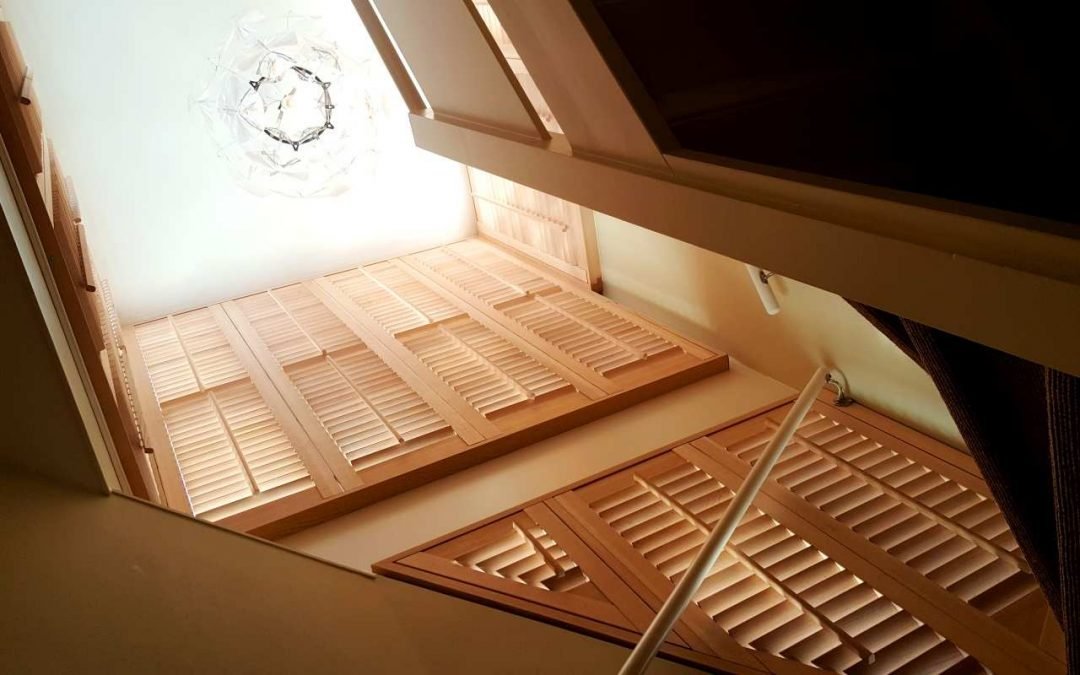 Eiken shutters