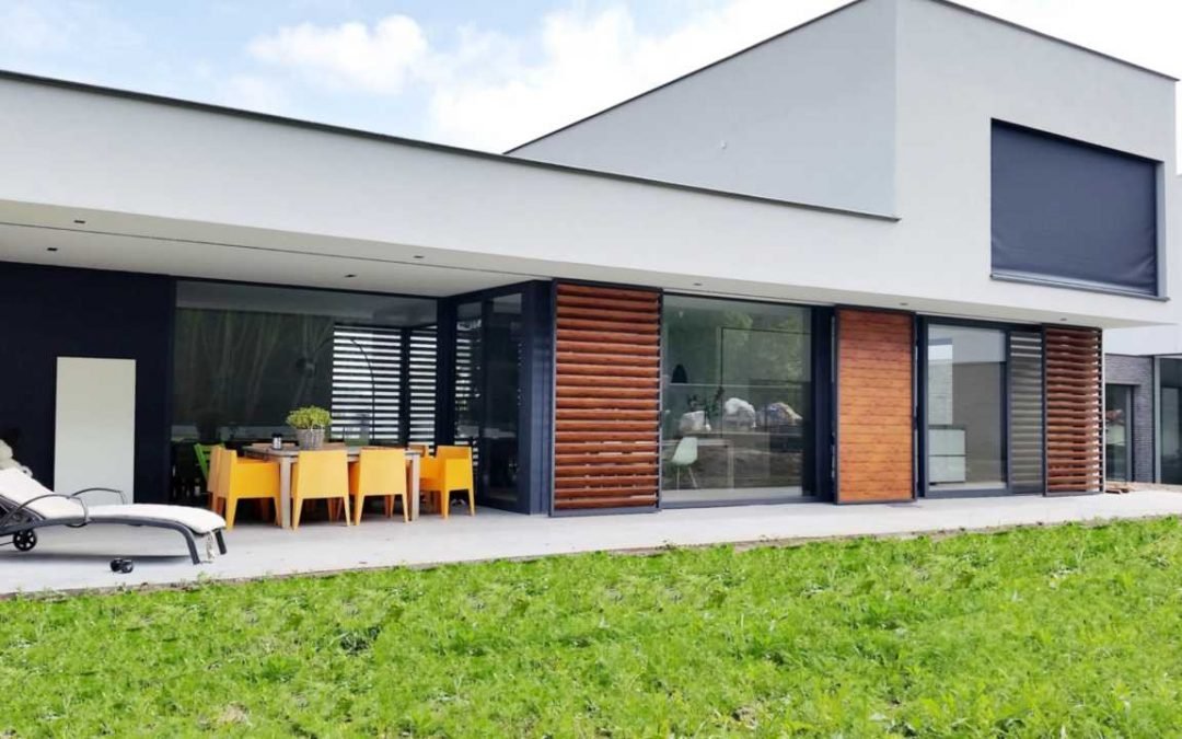 Unieke buitenshutters