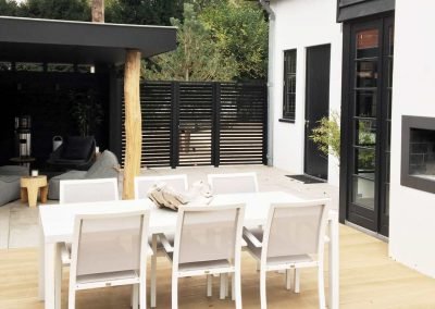 buitenshutters (139) schutting met poort