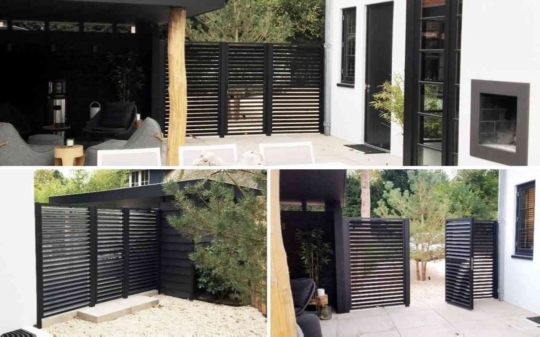 Shutters schutting
