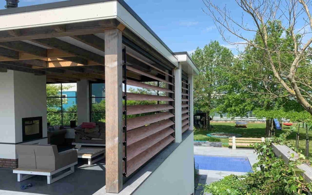 Inspiratie Outdoor shutters